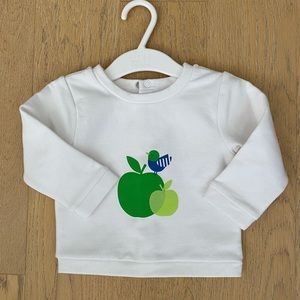 Jacadi Sweatshirt White 12 Months